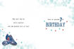 Picture of HAPPY 7TH BIRTHDAY CARD